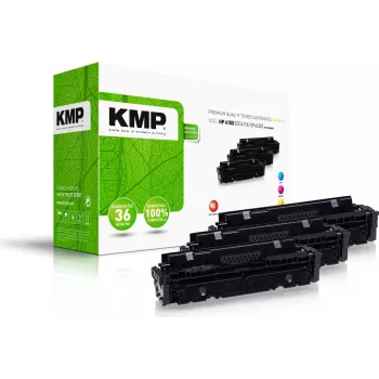 KMP 2538,3030 Kompatybilny Zestaw Tonerów 3-Pak Cyan, Magenta, Yellow do Drukarek Laserowych Brother