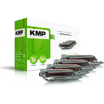 KMP B-DR32 Toner Unit Refurbished Compatible - Black, Cyan, Magenta, Yellow (4 Pack)