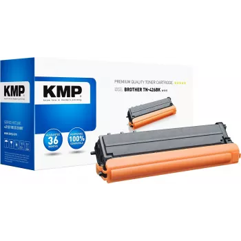 KMP B-T117 Black Compatible Toner Cartridge (Alternative to Brother TN426BK) for Brother HL-L8360CDW, MFC-L8900CDW