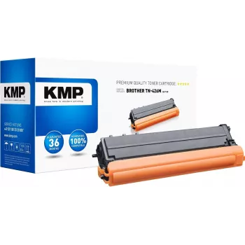 KMP B-T119 Kompatybilny wkład tonerowy - Magenta - 160g - Wysoka wydajność - 9 000 stron - do Brother HL-L8360CDW, MFC-L8900CDW