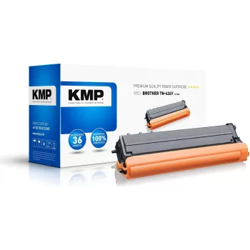 KMP B-T120 Kompatybilny wkład tonerowy żółty 9000 stron Alternatywa dla Brother TN426Y
