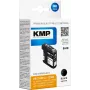 KMP B60B Czarny wkład z tuszem do Brother LC-123BK (14,1 ml, kompatybilny) 1525,4001