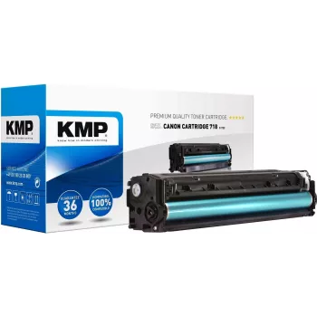 KMP C-T22 Żółty Kompatybilny Toner (zamiennik Canon 718) - 2900 stron - do Canon Color Imageclass LBP-7660, MF-8380, i-SENSYS LBP-7200C, 7200CDN, 7200CN, MF-8330CDN, 8350CDN