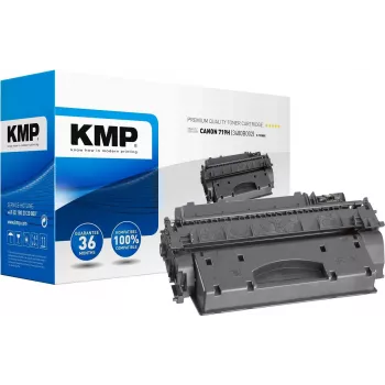 KMP C-T238BX Black Compatible Toner Cartridge (Replaces Canon 719H) for Canon i-SENSYS LBP251, LBP252, LBP253, LBP6310, MF411, MF416, MF418, MF419, MF6140, MF6180