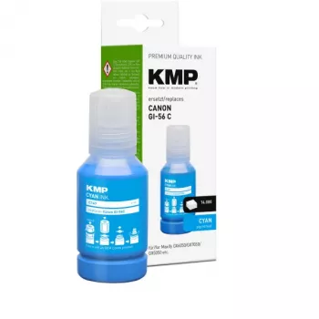 Kartridż KMP Canon PFI050C (5699C001) Cyan Kompatybilny