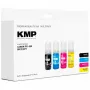 KMP Kompatybilny Zestaw Wkładów Atramentowych Canon PFI-050 Czarny/Cyan/Magenta/Żółty (1588,0005)