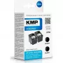 KMP DOUBLEPACK H75D - 2-Pack - 8 ml - XL - Black - Kompatybilny wkład atramentowy (alternatywa dla HP 301XL, HP CH563EE) do HP DeskJet 1000, 1010, 1050 AiO, 1050A AiO, 1510 AiO, 2000, 2050 AiO, 2050A AiO, 2510 AiO, 2540 AiO, 3000, 3050 AiO, 3050A eAiO