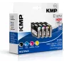 KMP E107V Kompatybilny Zestaw Wkładów Atramentowych Czarny/Cyjan/Magenta/Żółty do Epson T0715