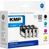 KMP E125V Kompatybilny Zestaw 3 Tuszów – Cyan, Magenta, Yellow dla Epson Stylus SX230, SX235, SX430, SX438, WorkForce WF-3520, WF-3530, WF-3540, WF-7015, WF-7515, WF-7525 1617,4050