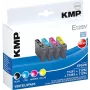 KMP E125V Kompatybilny Zestaw 3 Tuszów – Cyan, Magenta, Yellow dla Epson Stylus SX230, SX235, SX430, SX438, WorkForce WF-3520, WF-3530, WF-3540, WF-7015, WF-7515, WF-7525 1617,4050