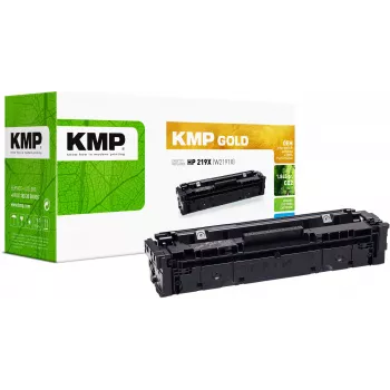 KMP GOLD Toner HP 219X (W2191X) Cyan Remanufactured 2500 stron