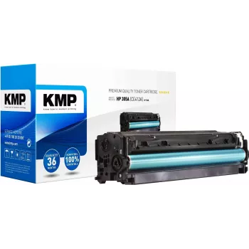 KMP H-T160 Kompatybilny Toner Żółty 60g Zamiennik Brother TN-160Y