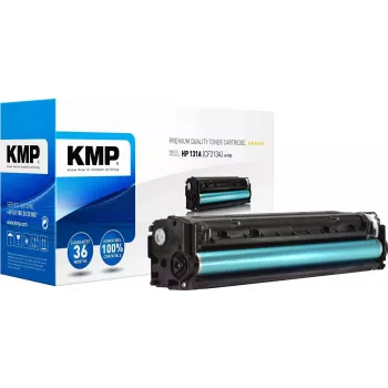 KMP H-T172 Kompatybilny wkład tonerowy Cyan (zamiennik HP CF211A) - 1800 stron - do HP LaserJet Pro 200 color M251n, M251nw, M276n, M276nw