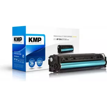KMP H-T174 Kompatybilny wkład tonerowy żółty zamiennik HP CF212A do HP LaserJet Pro 200 Color M251/M276 Series