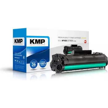 KMP H-T194 Wkład tonerowy kompatybilny, wysoka wydajność, czarny (alternatywa dla HP 83X) do HP LaserJet Pro M201, M202, MFP M125, MFP M127, MFP M225