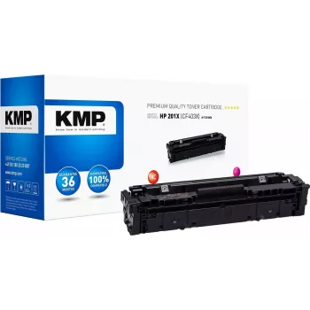 KMP H-T215MX High Yield Magenta Kompatybilny Toner (Alternatywa dla HP 201X, HP CF403X) do HP Color LaserJet Pro M252dn, M252dw, M252n, MFP M277c6, MFP M277dw, MFP M277n