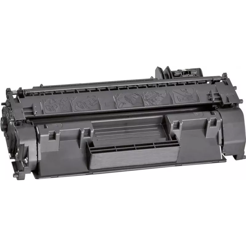 KMP H-T233 Kompatybilny wkład tonerowy czarny High Yield do HP LaserJet Pro 400 M401a/M401d/M401dn/M401dne/M401dw MFP M425dn/M425dw - Zamiennik HP 80A (CF280A)