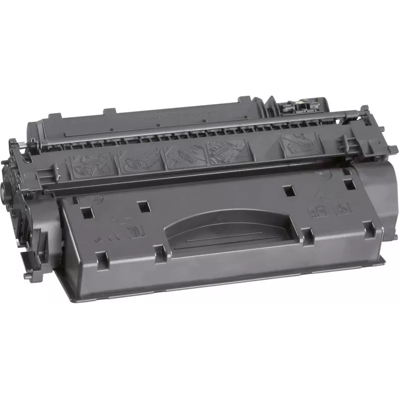 KMP H-T234 Kompatybilny wkład tonerowy czarny (Alternatywa dla HP 80X) do HP LaserJet Pro 400 M401, MFP M425
