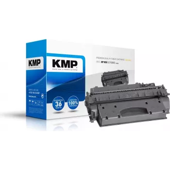 KMP H-T234 Kompatybilny wkład tonerowy czarny (Alternatywa dla HP 80X) do HP LaserJet Pro 400 M401, MFP M425