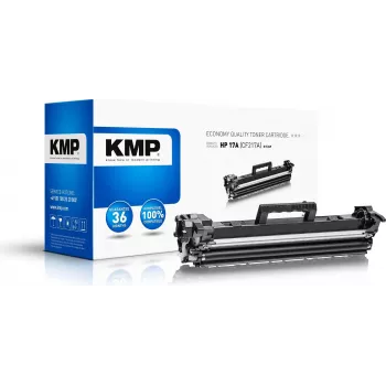 KMP H-T249 Kompatybilny wkład tonerowy - Czarny - 60 ml - 1600 stron - Zamiennik HP 17A (CF217A) - do HP LaserJet Pro M102a, M102w, MFP M130a, MFP M130fn, MFP M130fw, MFP M130nw