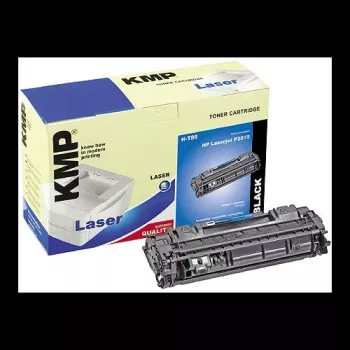 KMP H-T86 Black Compatible Toner Cartridge (Alternative to HP 53A)