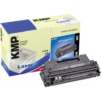 KMP H-T87 Kompatybilny Czarny Toner (HP 53X) do HP LaserJet M2727nf, P2015, P2014, P2015d, P2015n, P2015dn, P2015x, M2727nfs, P2014n - 7000 Stron 1207,HC00