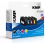 KMP H100V Wielowydajny Zestaw Wkładów Atramentowych - Czarny, Cyjan, Magenta, Żółty - Kompatybilny z HP Officejet Pro 251dw, 276dw, 8100, 8600, 8610, 8615, 8620, 8625, 8630 - 4-Pak