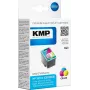 KMP H43 trójkolorowy kompatybilny wkład z tuszem (cyjan, magenta, żółty) - 21 ml - zamiennik HP 351XL / CB338EE - do HP Officejet J6413, J6415, Photosmart C4450, C4470, C4472, C4524, C4585, C5225, C5288 1707.4351