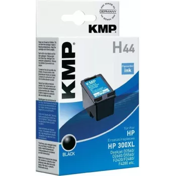 KMP H44 Czarny wkład atramentowy o wysokiej wydajności (zamiennik HP 300XL) - 600 stron 1710,4411