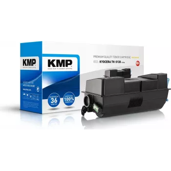 KMP K-T64 Black Compatible Toner Cartridge (Alternatywa dla Kyocera TK-3130) do Kyocera ECOSYS M3550, M3560, FS-4200, FS-4300