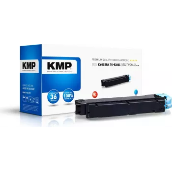 KMP K-T90 - 200 g - High Yield - Cyan - Kompatybilny wkład tonerowy (zamiennik Kyocera TK-5280C) do Kyocera ECOSYS M6235cidn, M6235CIDN/KL3, M6635cidn, M6635CIDN/KL3, P6235cdn, P6235CDN/KL3