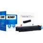 KMP K-T90 - 200 g - High Yield - Cyan - Kompatybilny wkład tonerowy (zamiennik Kyocera TK-5280C) do Kyocera ECOSYS M6235cidn, M6235CIDN/KL3, M6635cidn, M6635CIDN/KL3, P6235cdn, P6235CDN/KL3