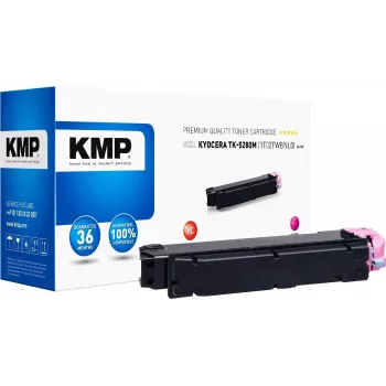 KMP K-T91 Toner Cartridge Compatible High Capacity Magenta 200 g