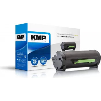 KMP L-T47 Kompatybilny wkład tonerowy czarny - Zamiennik Lexmark 502 Series - do Lexmark MS310, MS410, MS510, MS610