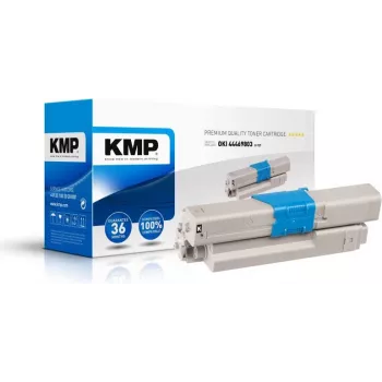 KMP O-T27 Toner Cartridge Black 3500 Pages Compatible OKI 44469803