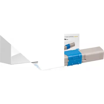 KMP O-T28 Toner (zamiennik OKI 44469706) - Cyan - 2000 stron - do OKI C 330 DN, C 331 DN, C 510 DN, C 511 DN, C 530 DN, C 531 DN, MC 351 DN, MC 352 DN, MC 361 DN, MC 362 DN, MC 561 DN, MC 562 DN