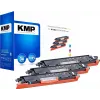 KMP PRINTTECHNIK KMP MULTIPACK H-T149CMY zestaw 3 kompatybilnych tonerów (cyan, magenta, yellow) do HP Color LaserJet CM2320/CP2025 - zamienniki HP 126A 1226,0030