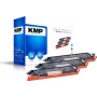 KMP PRINTTECHNIK KMP MULTIPACK H-T149CMY zestaw 3 kompatybilnych tonerów (cyan, magenta, yellow) do HP Color LaserJet CM2320/CP2025 - zamienniki HP 126A 1226,0030