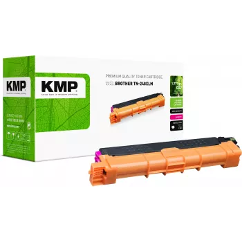 KMP PRINTTECHNIK KMP Toner Brother TN-248XL Magenta 2300 stron regenerowany (1273,3006)