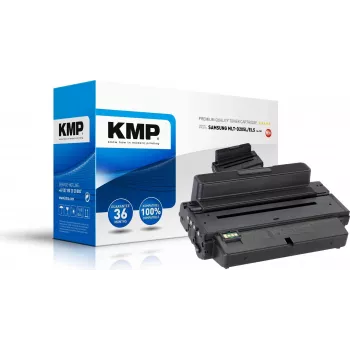 KMP SA-T82 Kompatybilny wkład tonerowy czarny (alternatywa dla Samsung MLT-D205L) do Samsung ML-3310, ML-3312, ML-3710, ML-3712, SCX-4833, SCX-4835, SCX-5637, SCX-5639, SCX-5737, SCX-5739