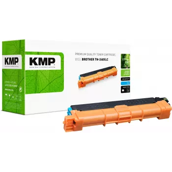 KMP Toner Brother TN-248XL Cyan Remanufactured 2300 Pages