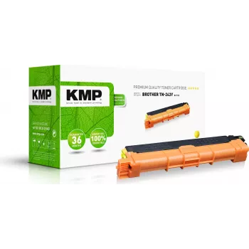 KMP Toner Cartridge Compatible Brother TN243Y Yellow B-T112
