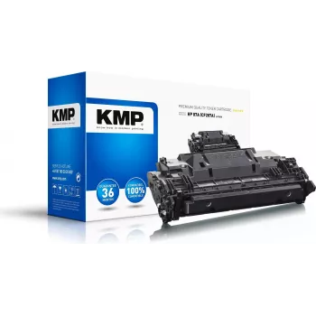 KMP Toner Cartridge Replaces HP 87A CF287A Black 9000 Pages Compatible