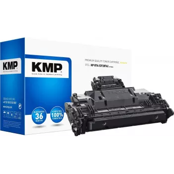 KMP Toner Cartridge Replaces HP 87A CF287A Black 9000 Pages Compatible