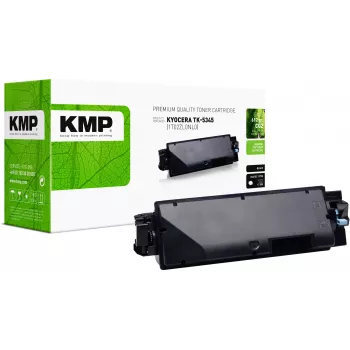 KMP Toner Kyocera TK-5345K Black Remanufactured 17000 Pages