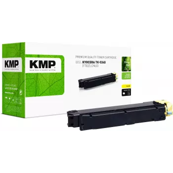 KMP Toner Kyocera TK-5345Y Yellow Remanufactured 9000 Pages