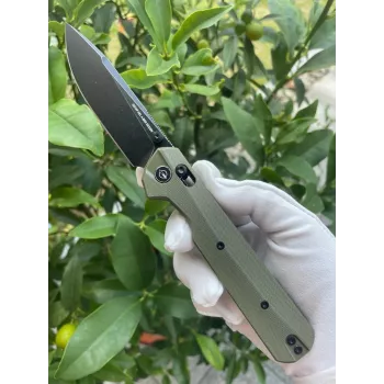 Nóż KNIVESPL The First OD Green G10 14C28N