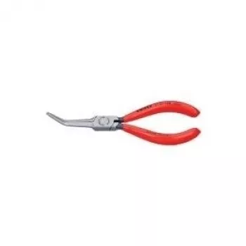 KNIPEX 31 21 160 Szczypce boczne o wydłużonych szczękach (szczypce radiowe) 160 mm z uchwytami wieloskładnikowymi