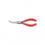KNIPEX 31 21 160 Szczypce boczne o wydłużonych szczękach (szczypce radiowe) 160 mm z uchwytami wieloskładnikowymi