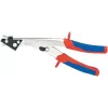 KNIPEX Nibler do blachy 90 55 280 - 280 mm, tnie stal do 1,2 mm, miedź/aluminium do 1,7 mm, tworzywo sztuczne do 2,0 mm